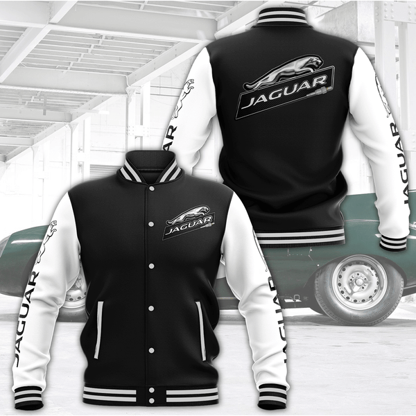 Jaguar Racing Flag Car Logo Warm Down Jacket Cotton-based Clothing Men &  Ladies Cotton Thick Coat Stand Collar Motorcycle Zipper Jackets for Men |  Wish