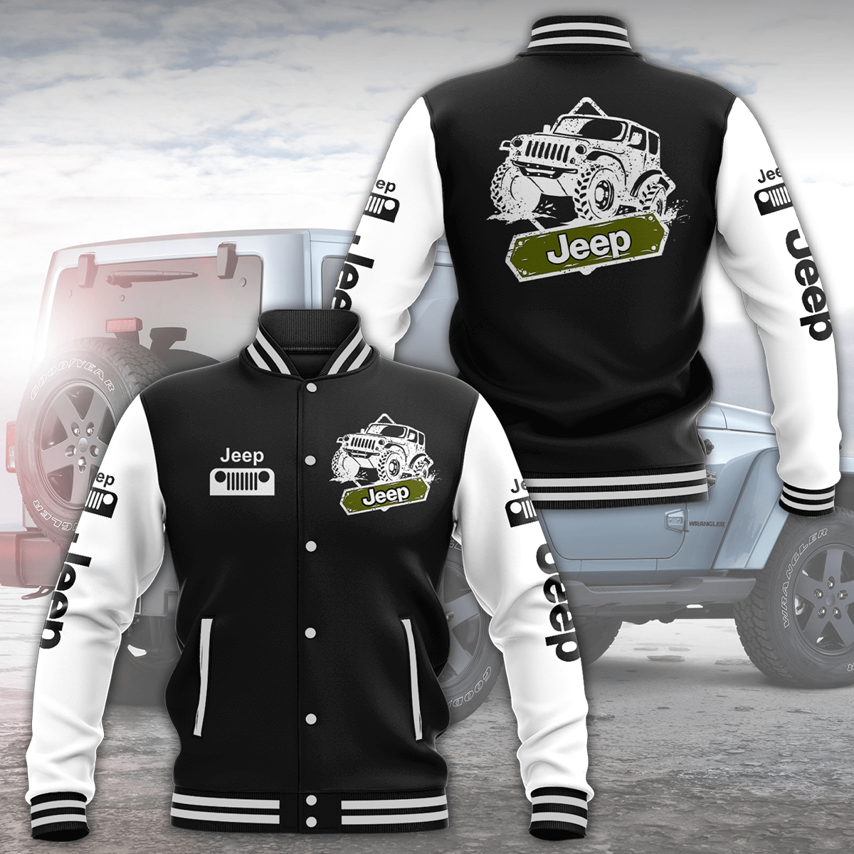 Jeep wrangler jacket best sale