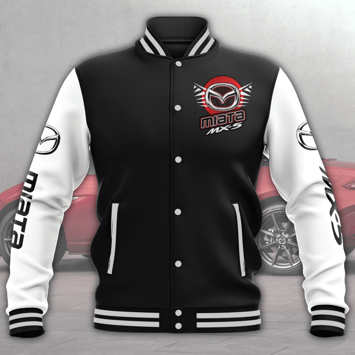 Miata Baseball Jacket