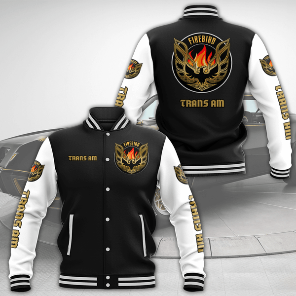 Firebird Baseball Jacket - TrendySweety