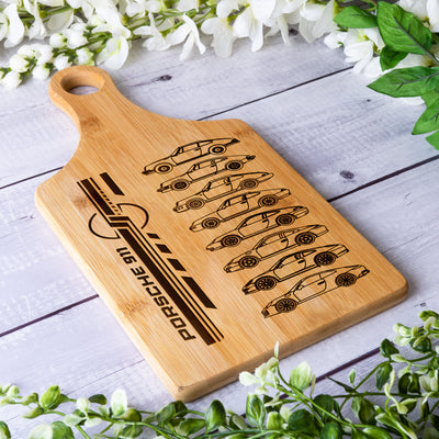 911 Silhouette Collection Art Cutting Board v.2