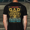 Camaro Dad T-shirt - Camaro Dad Has Way More Horsepower
