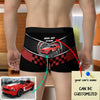 Personalized Men Boxer Briefs - Comfort Boxer Briefs With Flex Waistband For Car Enthusiast