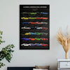 Challenger New Collection Canvas Wall Art