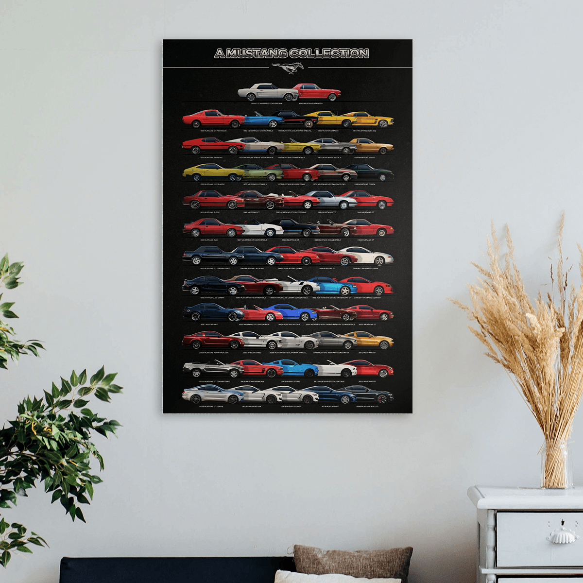 Stang New Collection Canvas Wall Art