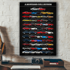 Stang New Collection Canvas Wall Art V2