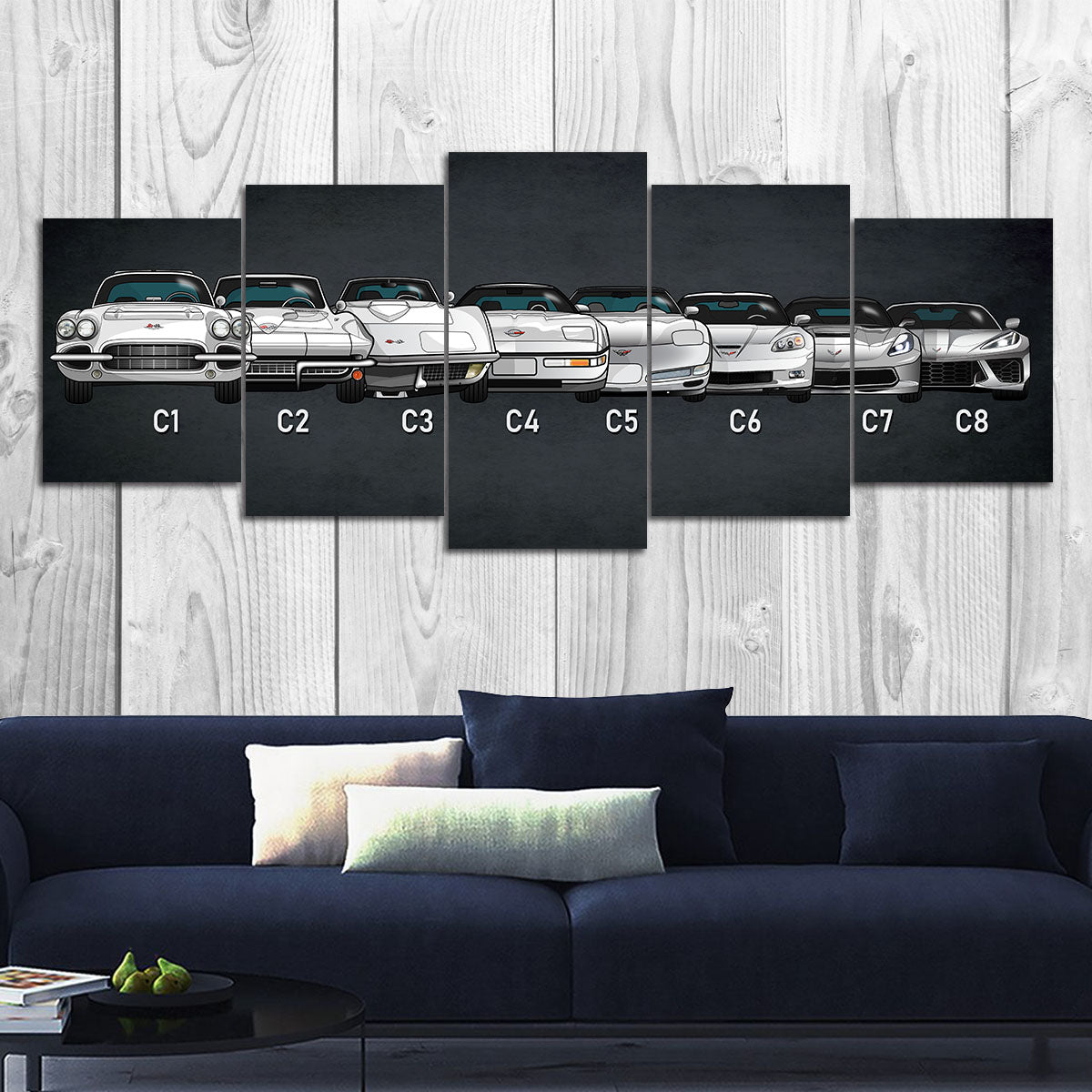 CV Evolution Canvas Wall Art (new)