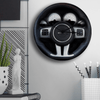 Challenger Steering Wheel Wall Clock