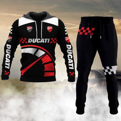 Ducati Hoodie And Joggers Combo