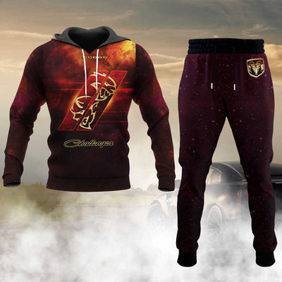 Challenger Hoodie And Joggers Combo