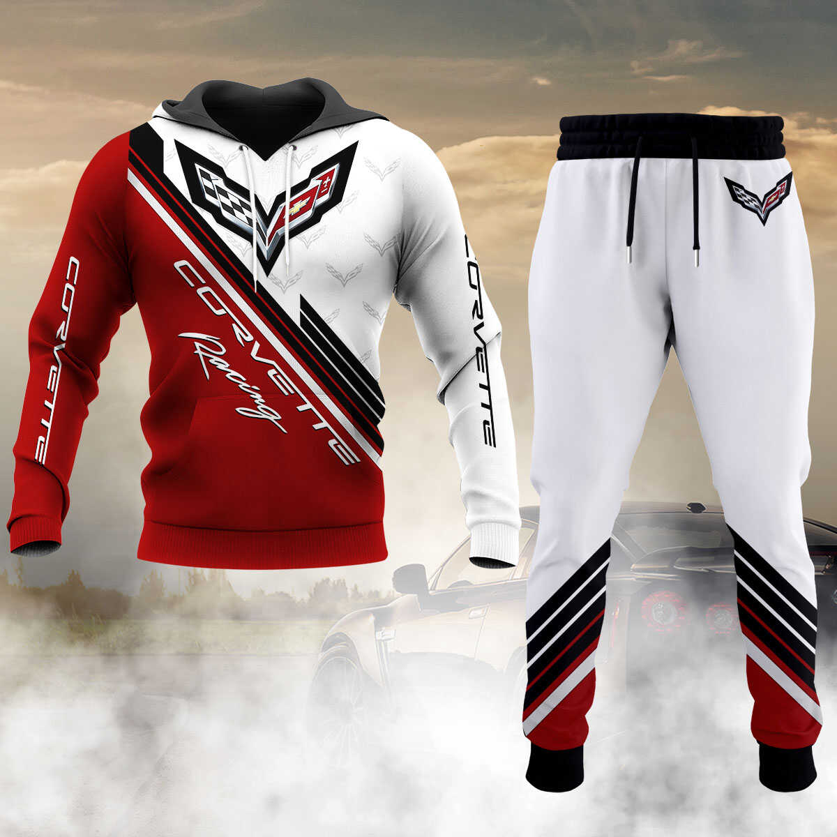 CV Hoodie And Joggers Combo