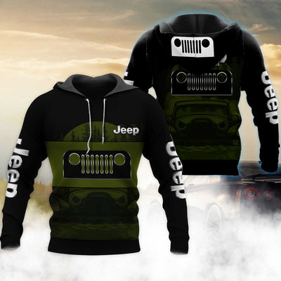 Jeep Hoodie And Joggers Combo