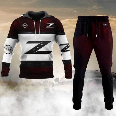 Z-Car Hoodie And Joggers Combo