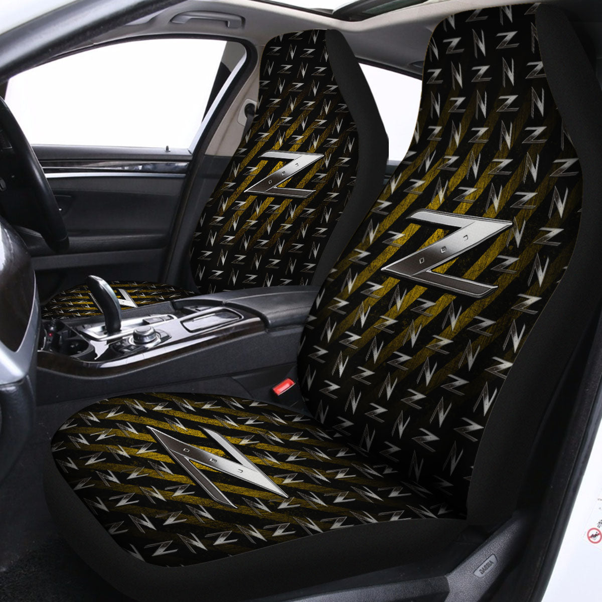 Nissan Z Art Car Seat Cover