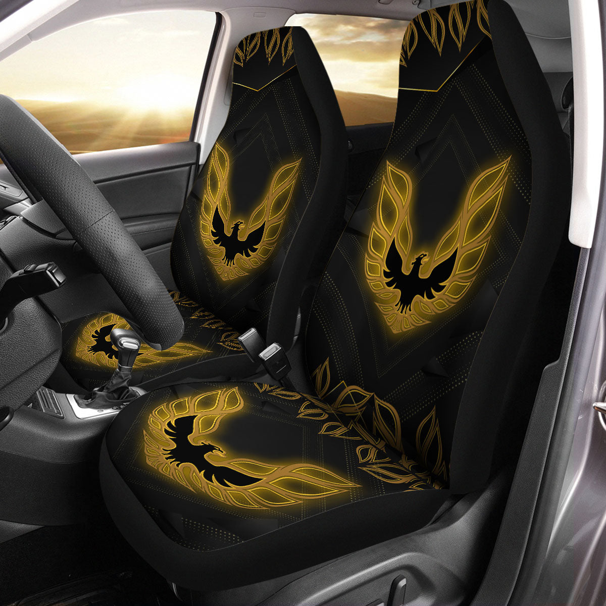 Firebird/Trans Am Art Car Seat Cover