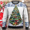 CV Mountain Christmas Tree Wool Ugly Sweater