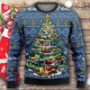 CV Mountain Christmas Tree Wool Ugly Sweater