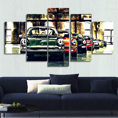Separate Frame for Nine-one-one Canvas Wall Art