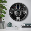 Camaro Wheels Wall Clock