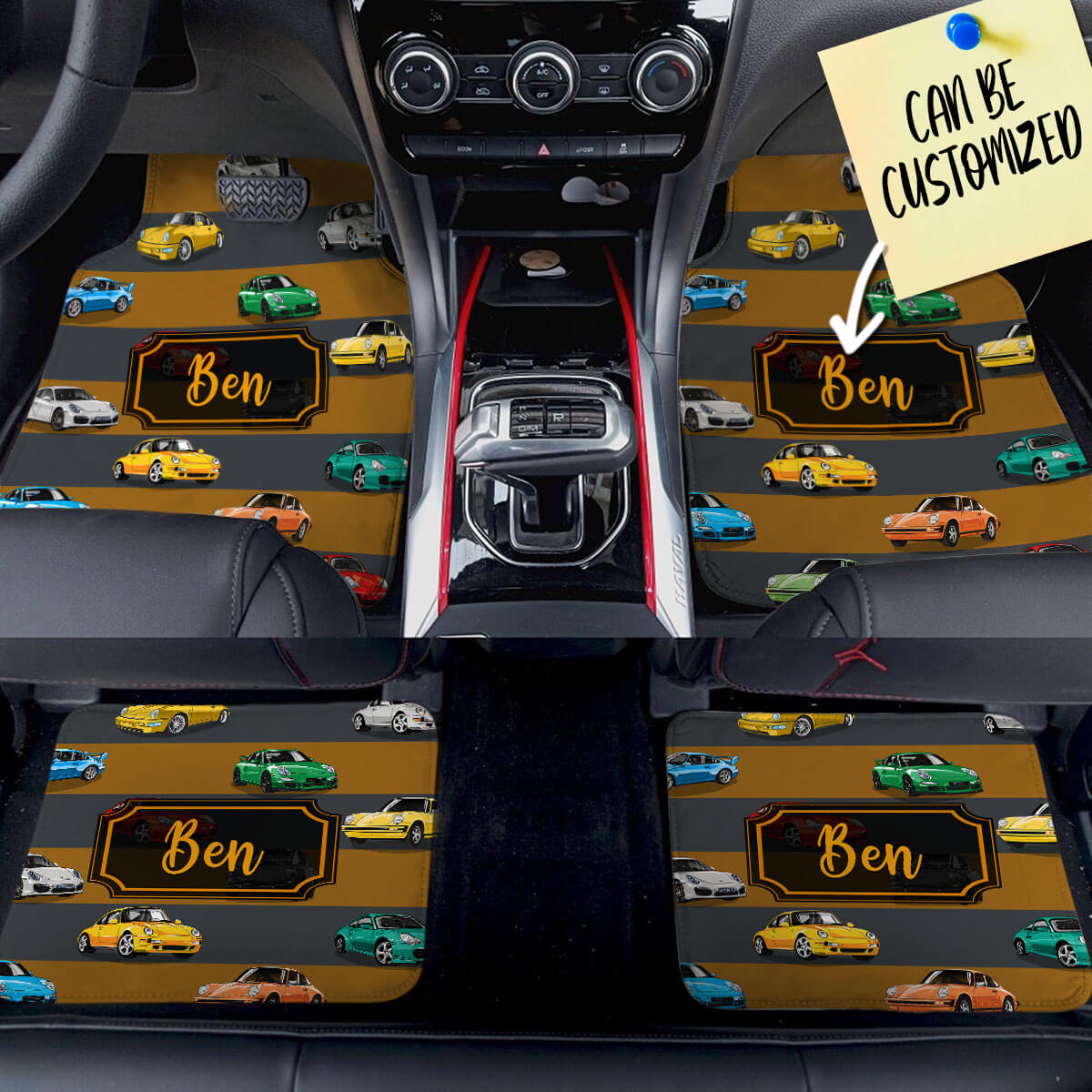 911 Collection Art Floor Mats