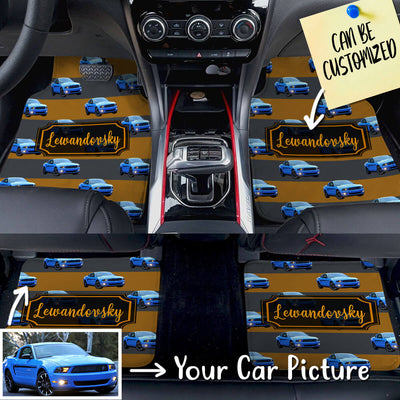 Personalized Car Floor Mats