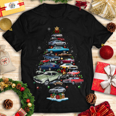 Chevelle - Malibu Christmas T-shirt