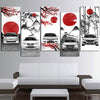 Civic Type R Eastern Style Canvas Wall Art