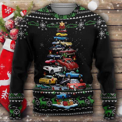 CV Christmas Sweater