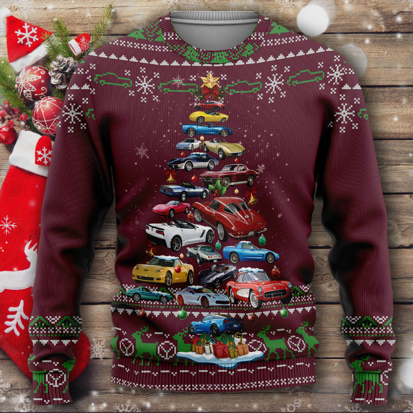 CV Christmas Sweater
