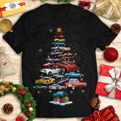 Vette Christmas T-shirt