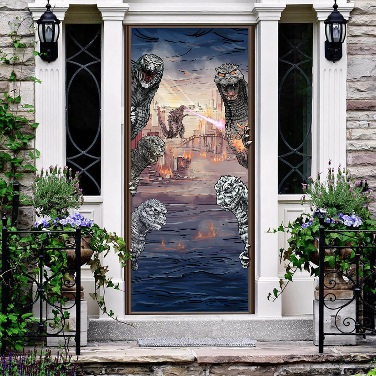 Godzilla Collection Door Cover