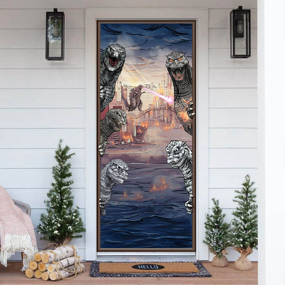 Godzilla Collection Door Cover