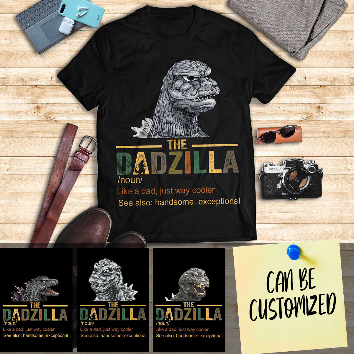 Dadzilla Much Cooler T-shirt