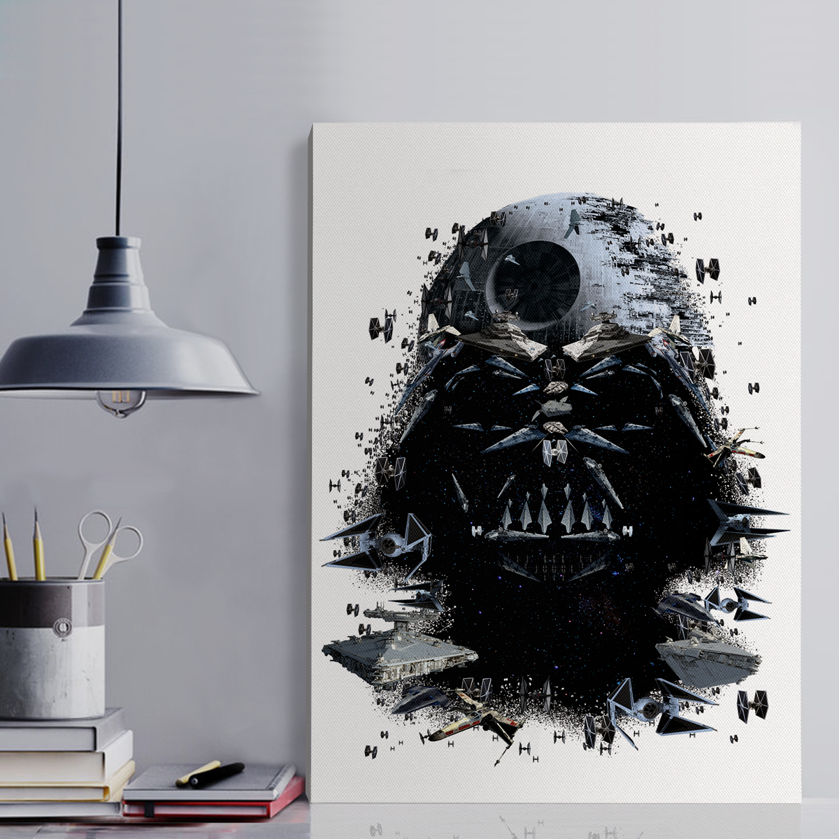 Darth Canvas Portrait