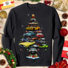 Dodge Challenger Christmas Sweatshirt (New version)