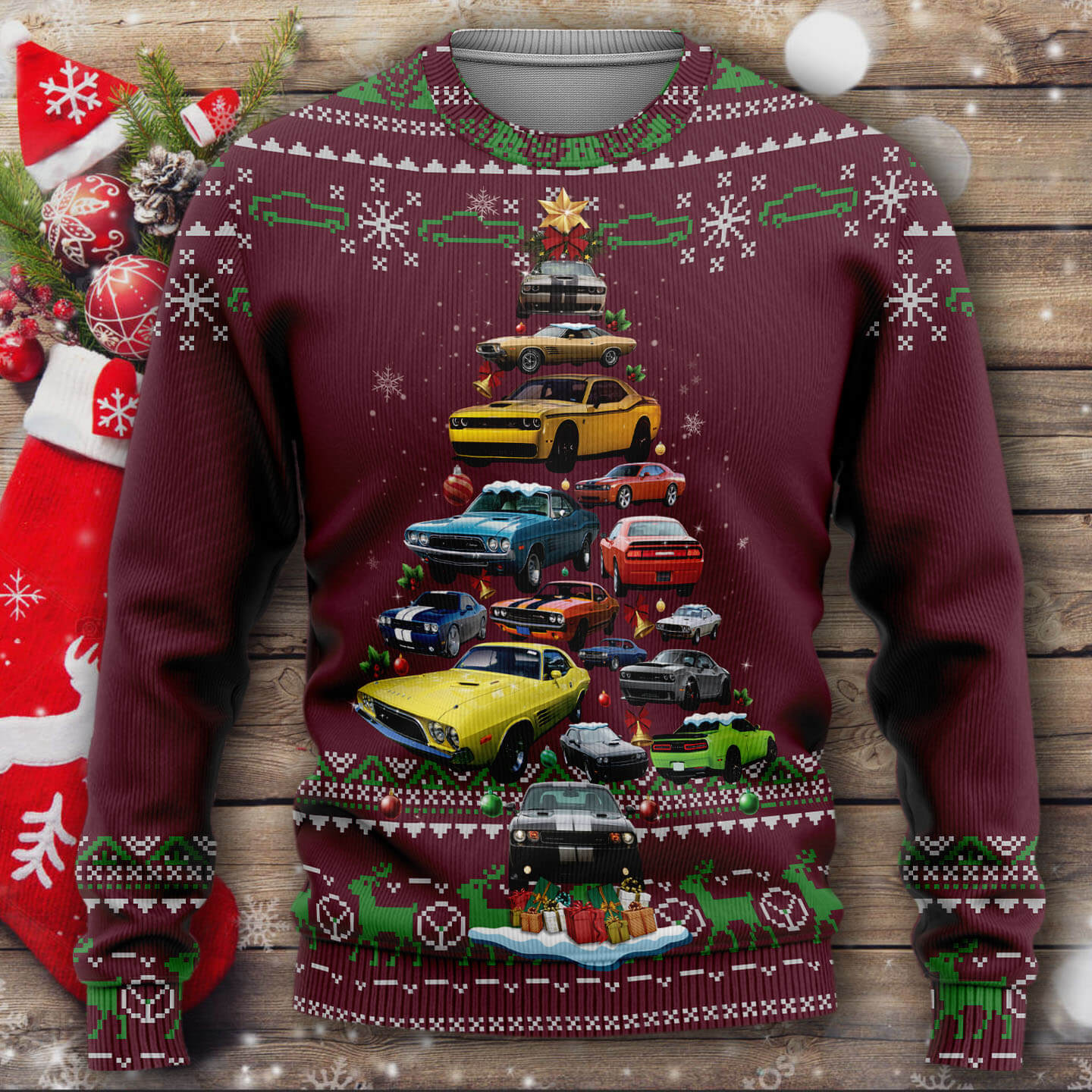 Challenger Christmas Sweater