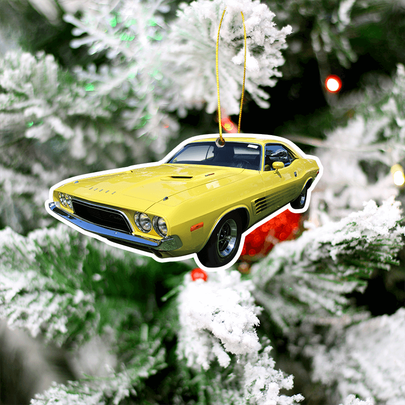Challenger Christmas Tree Decoration Hanging Ornament Set