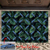 Personalized Car Hawaiian Art Doormat