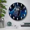 Doctor Who Art Wall Clock
