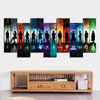 Doctor Who Collection Canvas Wall Art