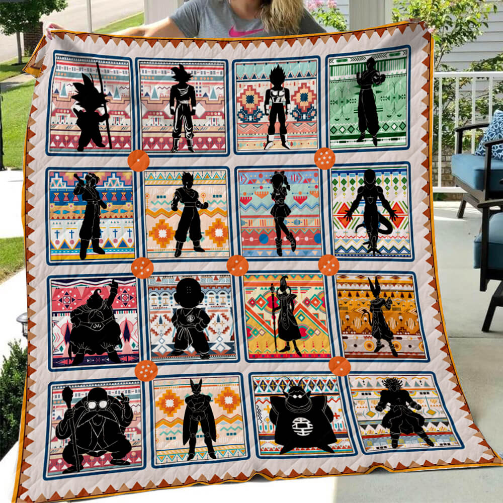 Dragon Ball Art Quilt