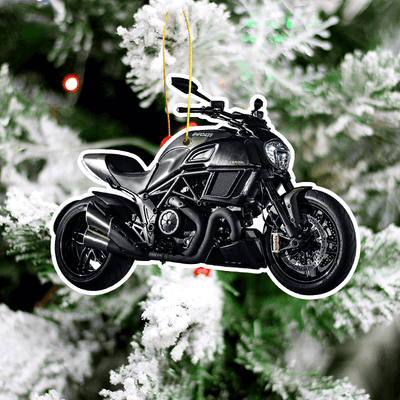 Ducati Christmas Tree Decoration Hanging Ornament Set