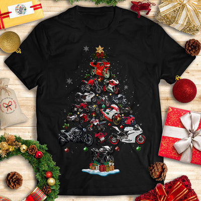 Ducati Christmas T-shirt