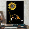You Are My Sunshine Canvas Wall Art (no.2)