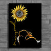 You Are My Sunshine Canvas Wall Art (no.2)