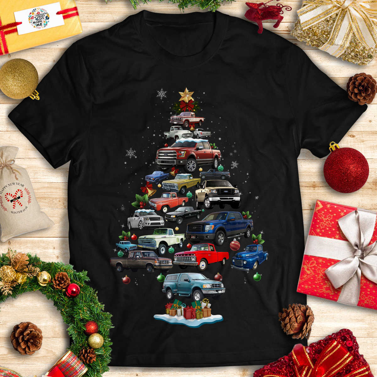 F-series Christmas T-shirt