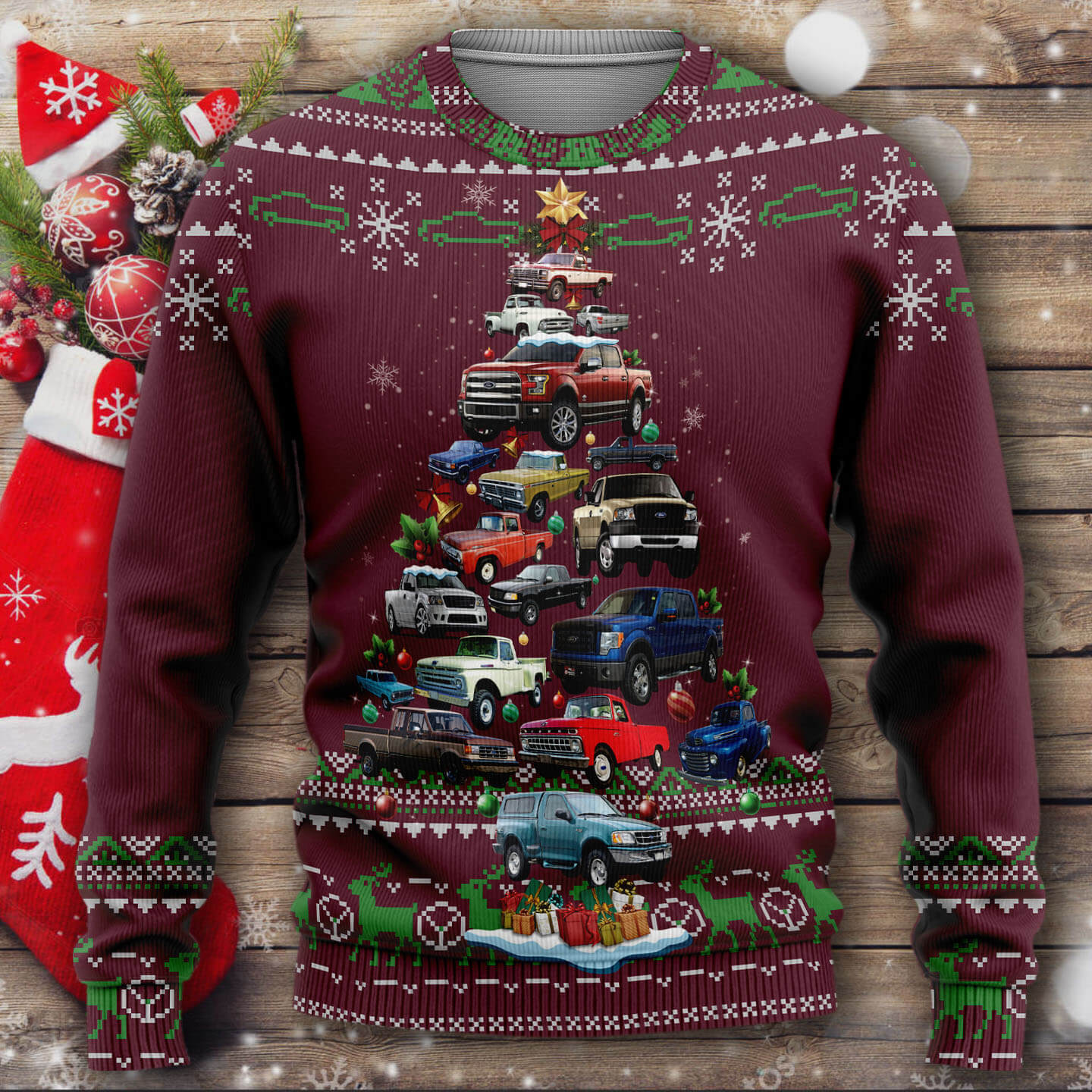 F-series Christmas Sweater