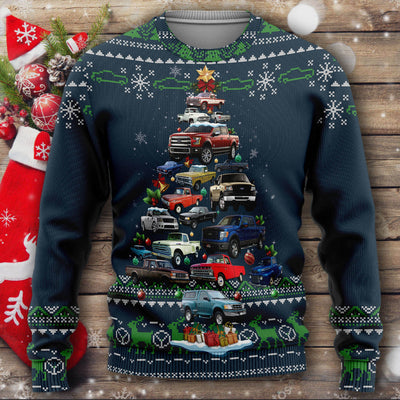 F-series Christmas Sweater