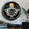 Ferrari Steering Wheel Wall Clock