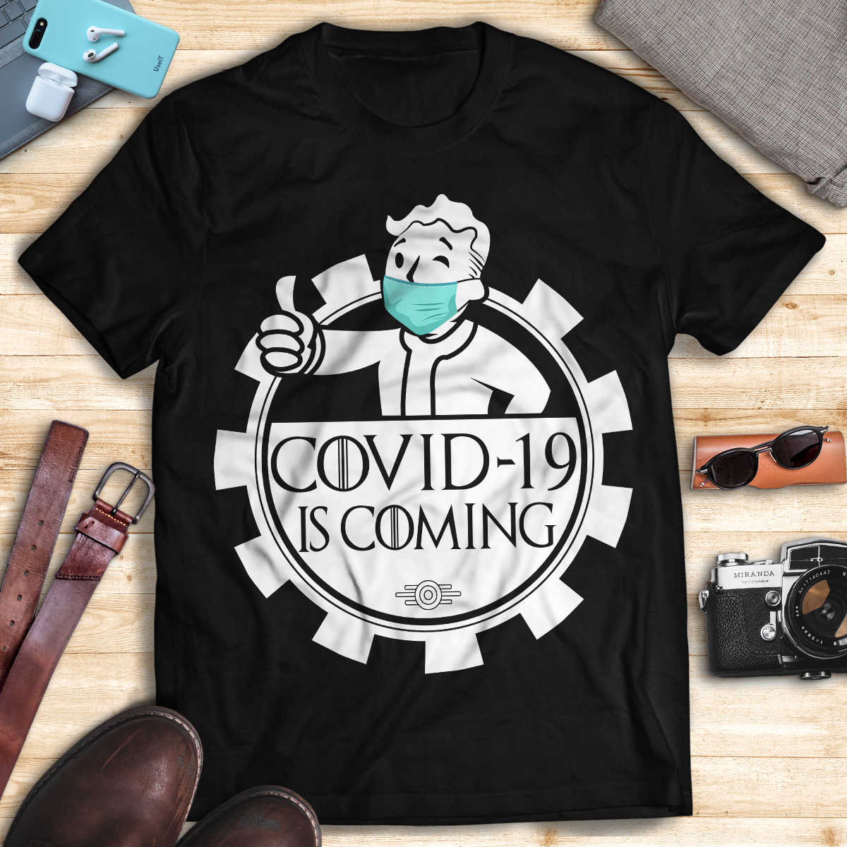 Fallout #2020 Funny T-shirt